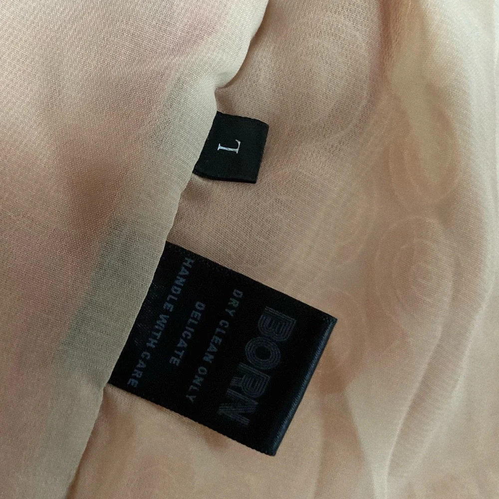 Born short-sleeve rose jacket - Picture 5 of 9